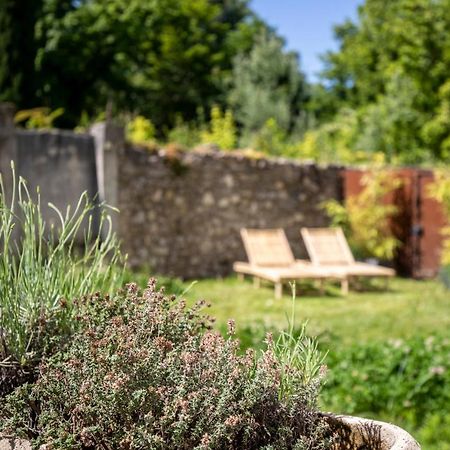 Portail Du Ventoux Central Luxe Jardin Linge Fourni Malaucène Zewnętrze zdjęcie