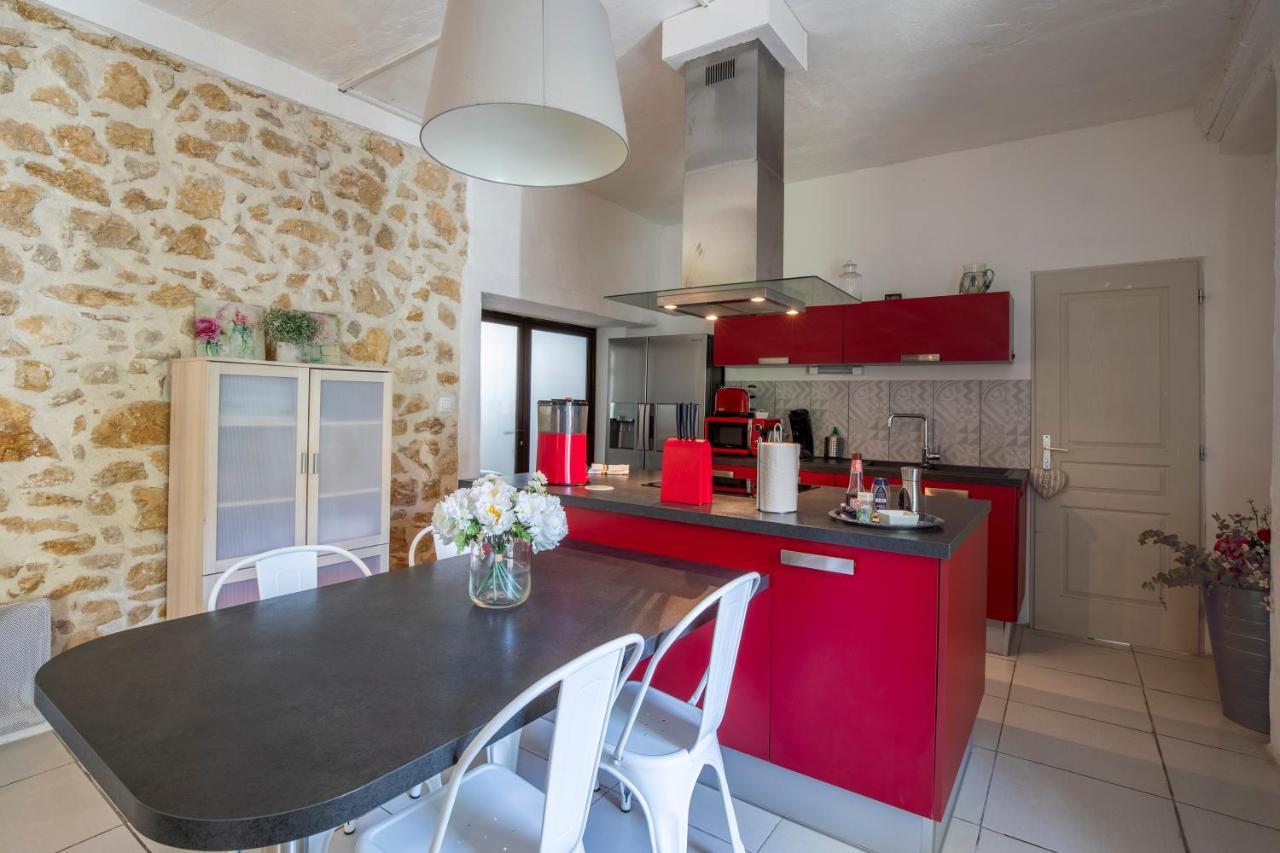 Portail Du Ventoux Central Luxe Jardin Linge Fourni Malaucène Zewnętrze zdjęcie
