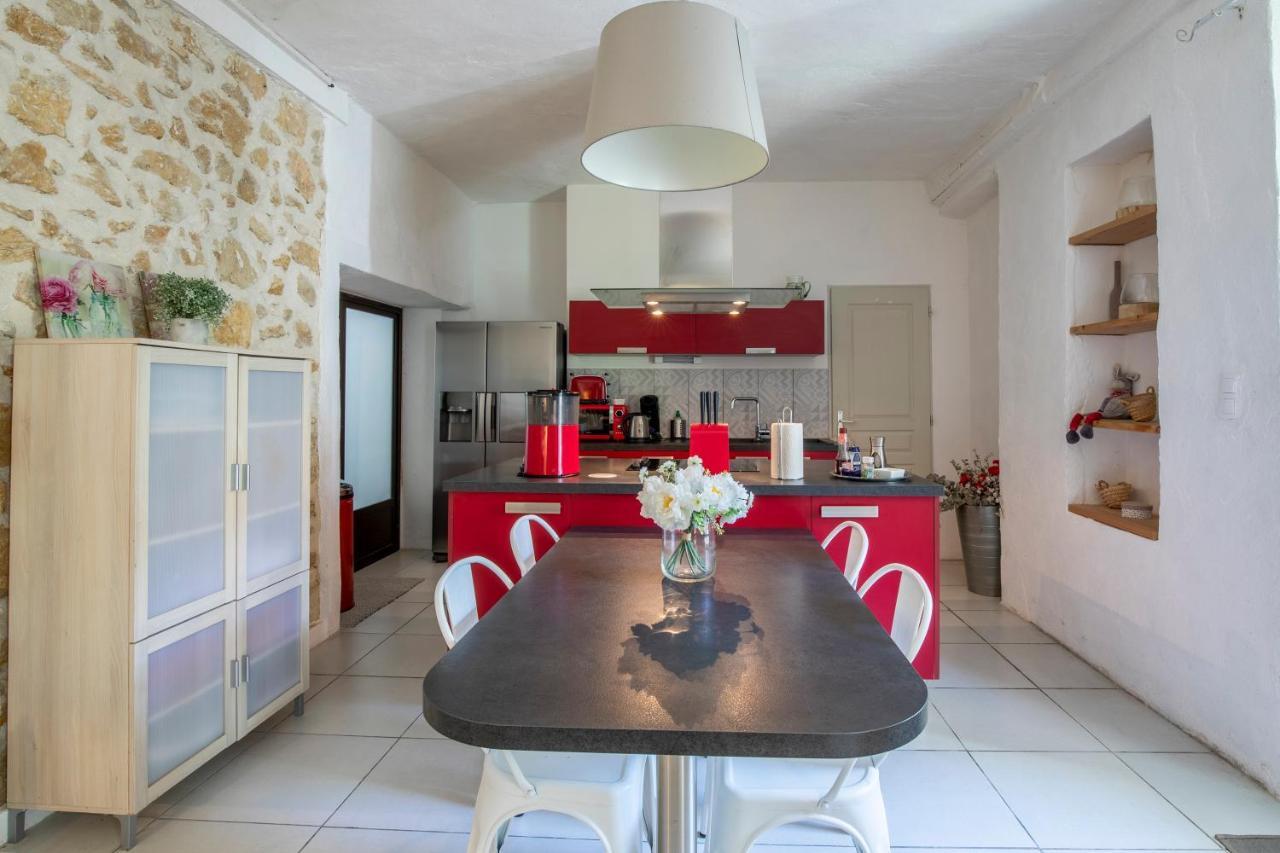 Portail Du Ventoux Central Luxe Jardin Linge Fourni Malaucène Zewnętrze zdjęcie