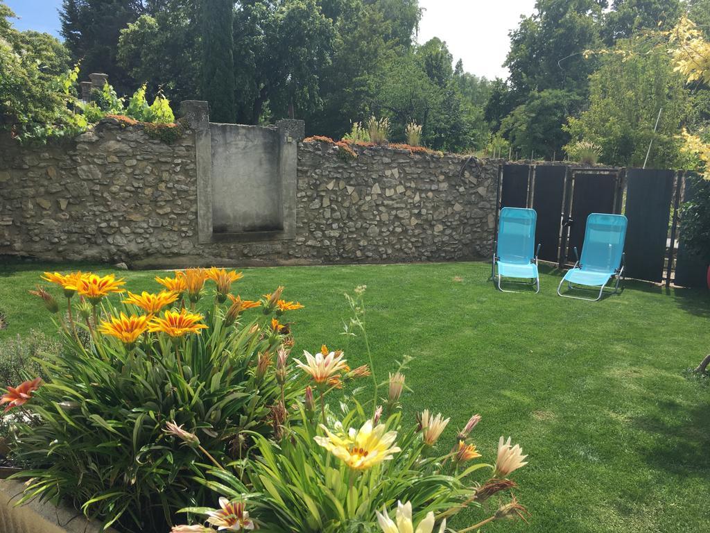 Portail Du Ventoux Central Luxe Jardin Linge Fourni Malaucène Zewnętrze zdjęcie